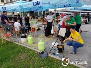 Kuhanje bograča v Ljutomeru 1